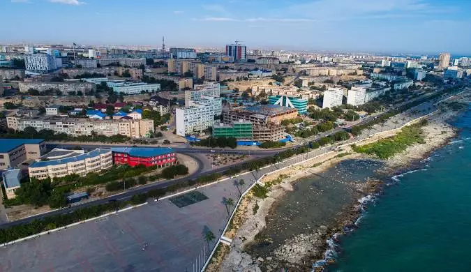 هتل های آکتائو